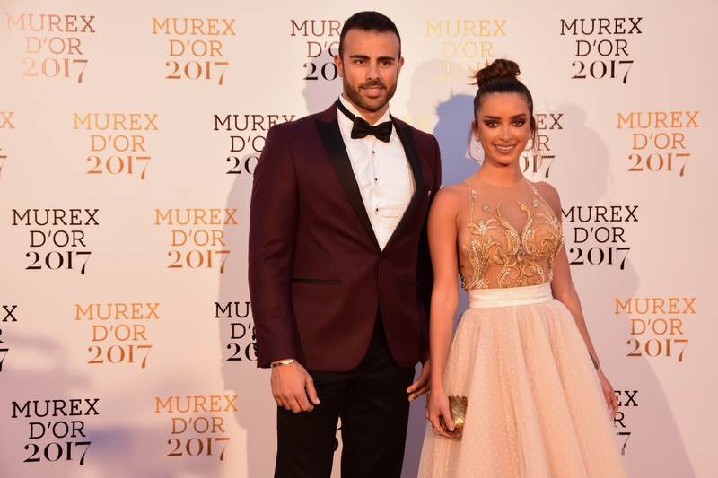 La 17eme Nuit des Murex D’Or Red Carpet